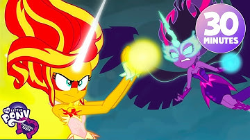 The TRUE Magic 💜 MLP Equestria Girls: Friendships Games Movie Part 2 ✨ My Little Pony EG