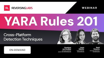YARA Rules 201: Cross-Platform Detection Techniques