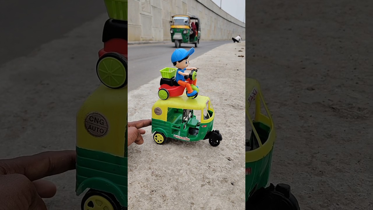 Remote Control 2 Ta Auto Rickshaw Unboxing 🔥