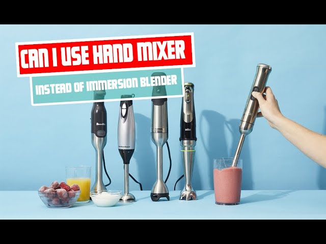 Ultimate Guide to Using an Immersion Blender for Soap Making