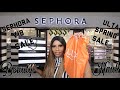 HUGE, Sephora VIB Spring Haul 2021/$$$$😡Just Take All My Money😜Ulta Haul 🤷🏽‍♀️ Cassandra Jones