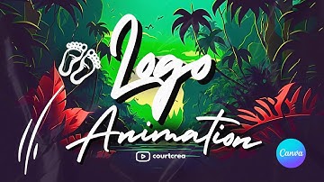 Animate Your Logo in Canva!