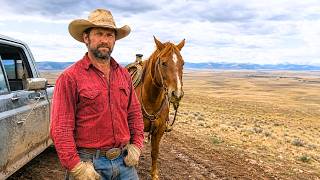 What It's Like To Be a MODERN COWBOY Far Off From City LIfe