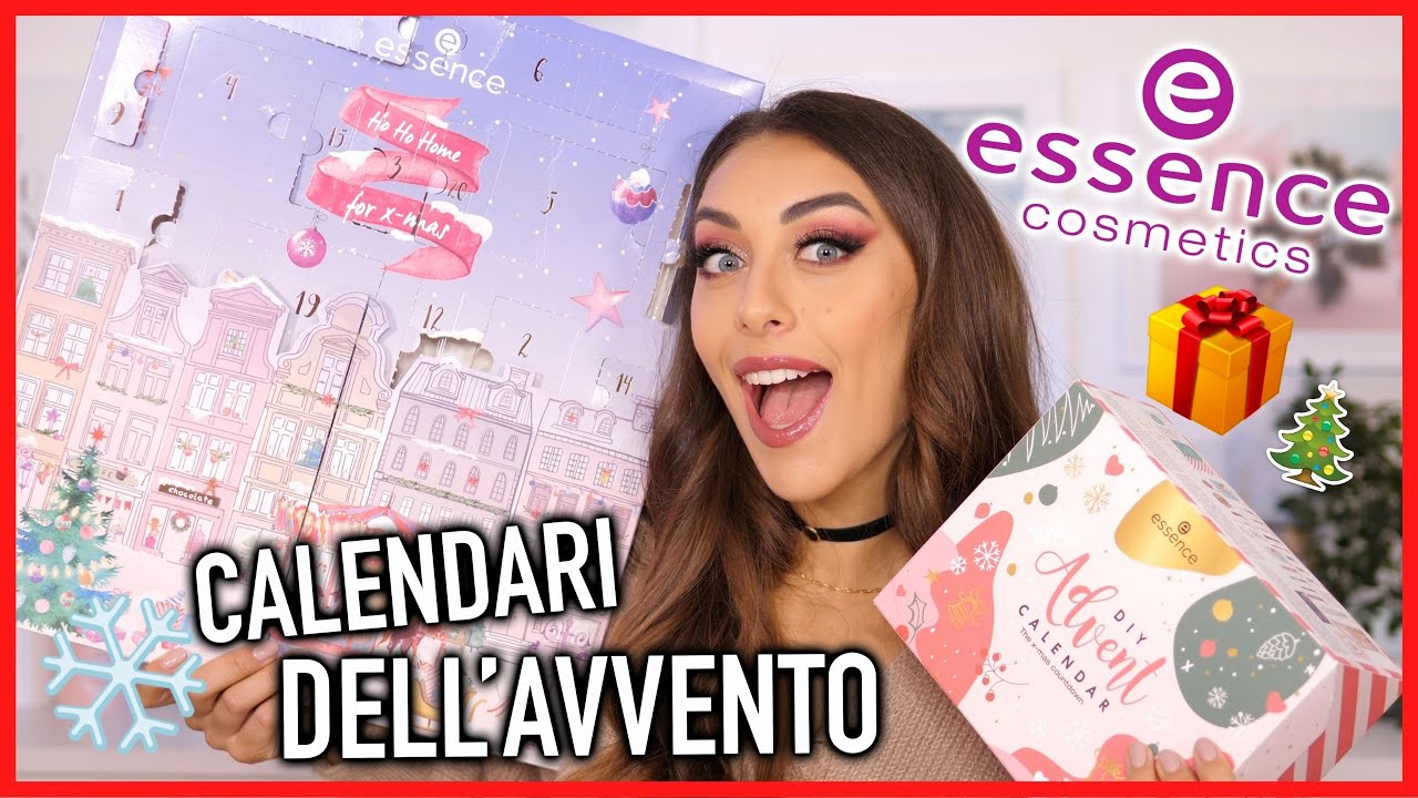 CALENDARI DELL'AVVENTO ESSENCE 2020 - DIY Calendar + Ho Ho Home for x-mas