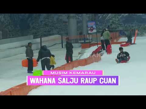 Musim Kemarau Wahana Salju Raup Cuan | CUAN BOSS (26/09/26)