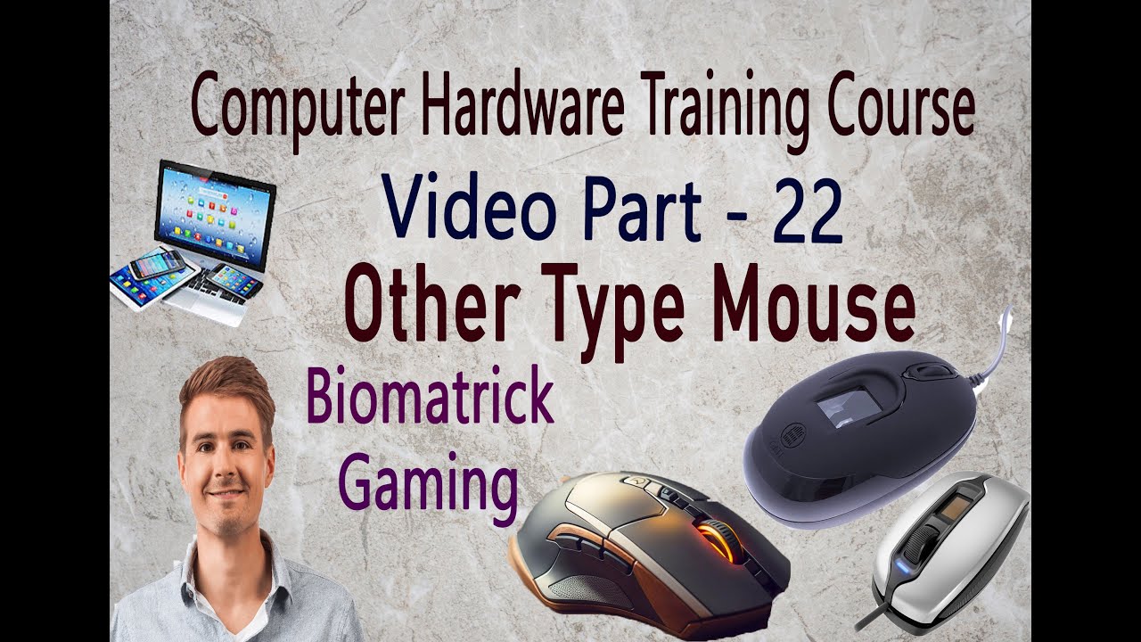 Other mouse | Gaming Mouse | Biometric Mouse |computer hardware part - 22 | other type mouse