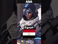 Nationality of EVERY Hero in Overwatch #shorts