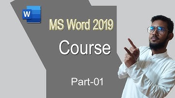 MS Word Bangla Tutorial -01 l Home l Learn with Three Boy