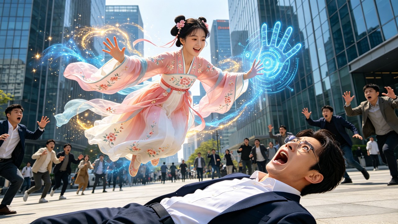 萌娃跨時空護爹：天才奶爸太落魄