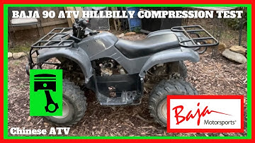 Chinese ATV Hillbilly Compression Test!