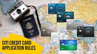 Rules to Know for Citi Credit Card Applications: 2 Year Rule!