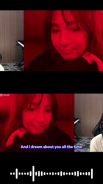 Here Without You (Acoustic Cover) by Dimas Senopati  (Singing to Austria Girls on OmeTV) #shorts