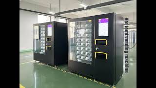 Xy Vending Machinehot Food Vending Machine.