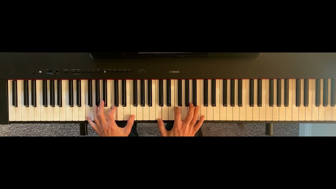 Take Time To Be Holy - Piano Improvisation 