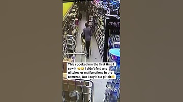 I say glitch, that staff said otherwise. 🤷🏼 #glitch or #ghostlady, #Ghost