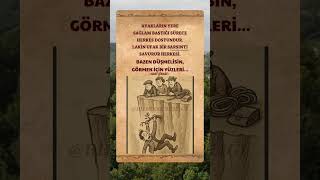 Düşenin Dostu Olmaz.