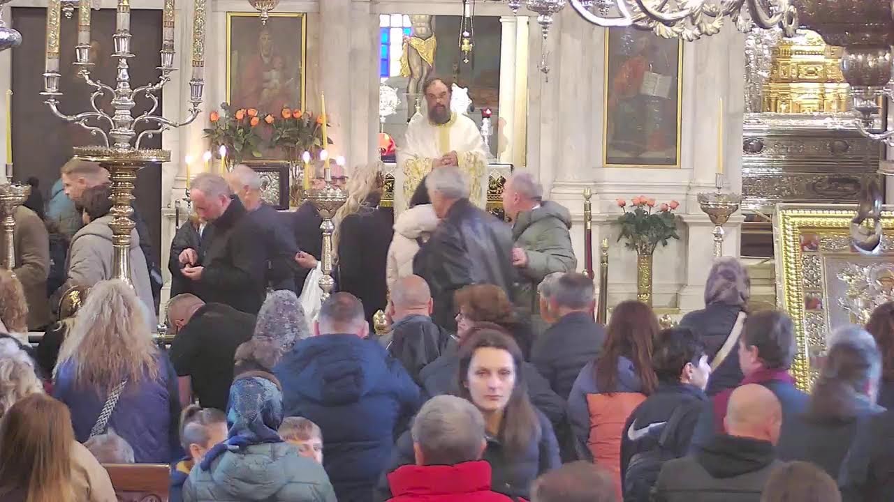Ιερό Προσκύνημα Αγίου Σπυρίδωνος, Κέρκυρα | Ζωντανή μετάδοση