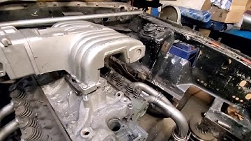 Mustang Single turbo kit - stage 2