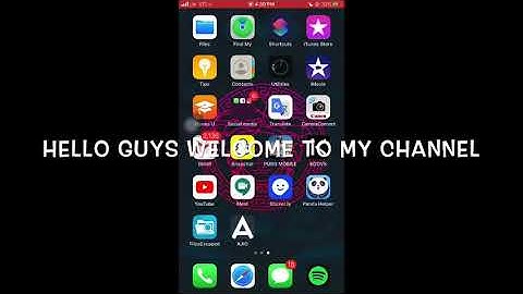 HOW TO GET 60FPS ON IPHONE7PLUS | NO JAILBREAK | NO COMPUTER | WORKS ON EVERY IPHONES