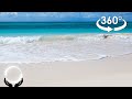 360° Video 4K - Tropical Beach Relaxation | Stress Relief, Meditation, Sleep #71