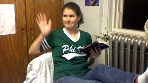 ASL 2 Dorm Room Video