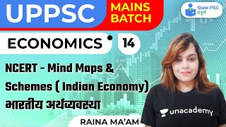 Economy - NCERT - Mind Maps & Schemes ( Indian Economy), भारतीय अर्थव्यवस्था | ,By Dr. Raina Sarraff