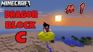 Minecraft Dragon Block C Episode 1 || The Story Begins
