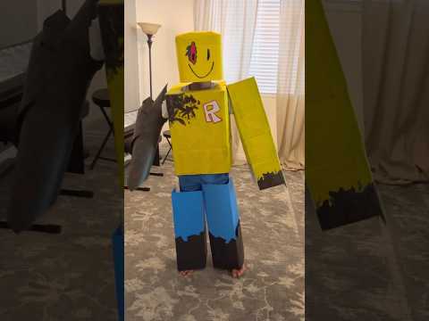 DIY Homemade John Doe Forsaken Costume Roblox