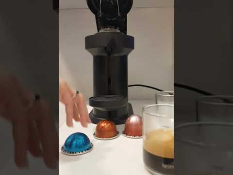 Video: ¿Las cápsulas Nespresso Vertuo tienen calorías?