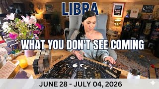 Libra ♎ Genuinely Concerned About You ☕ What You Don't See Coming ☕ Jun 28 - Jul 04, 2026