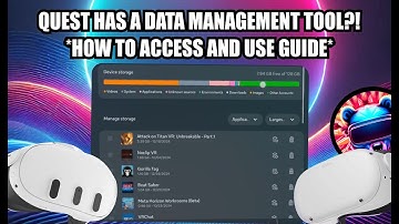 How To Delete Games on Quest 3, 3s, and 2!