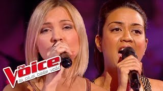 Lara Fabian – Tout | Alexia Rabé VS Julie Erikssen | The Voice France 2014 | Battle
