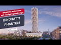 Binghatti Phantom Premium-Projekt in Jumeirah Village Circle, Dubai