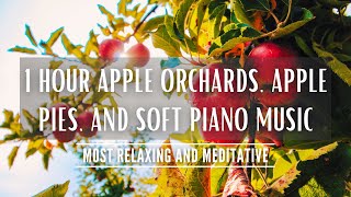 Download Lagu Autumn Ambience Apple Trees Meditation Music | Pies, Orchards, Piano MP3