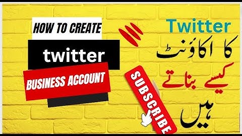 How to make Twitter business account 2023| make Twitter account in mobile||Urdu|Moriox Academy