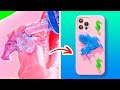 UNICORN PHONE CASE And Other Epoxy Resin Ideas || Cute Mini Crafts, DIY Jewelry And Accessories