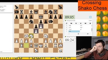 Crossing Shako Chess - Chess Variants Ep. 525