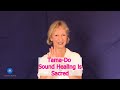 Tama do sound healing is sacred