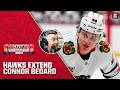 Breaking down Connor Bedard's $75 million extension with Blackhawks | Blackhawks Breakaway