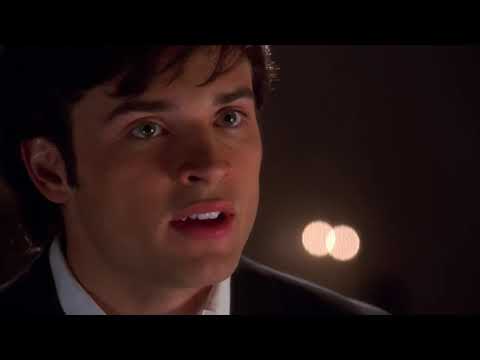 SMALLVILLE - ESCENA TRISTE DE CLARK Y LANA