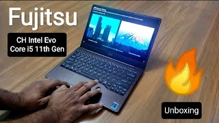 Fujitsu CH Intel Evo Core i5 11th Gen 13.3” FHD IGZO Panel 400Nits Thin & Light Laptop