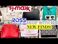 Huge purse shopping at tj maxx  marshalls shop with me 2024  designer handbags shopping new finds