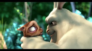 Big Buck Bunny  ? فصلان ضحك ? طلما مفيش كود نتفرح ع كرتون