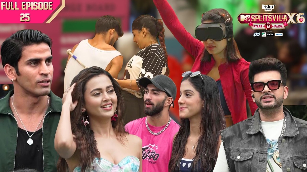 MTV Splitsvilla X6 | Full Episode - #25 | Tejasswi Roasts the Contestants Over Split Coin Drama