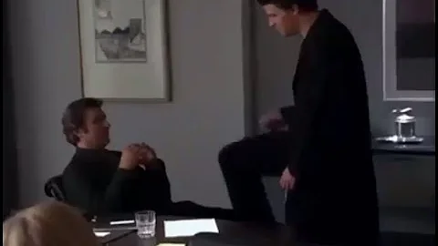 Angel 1x01 City Of - Angel kills Russell