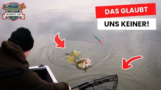 Meterhecht im Drill, doch dann passiert das... | Unglaubliches beim AMS Deadbait Cup Finale