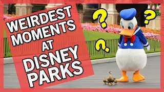 10 CRAZIEST Moments at Disney Parks!