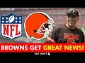 The Browns Just Got A DOUBLE DOSE OF GREAT NEWS Before The 2026 NFL Schedule Release!