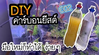 มือใหม่ ทำ DIY คาร์บอนยีสต์ แบบง่ายๆ มือใหม่ทำได้แน่นอน