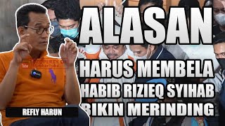 Mimbar Tube Duet Refly Harun! Kenapa RH Mau jadi Saksi HRS? Jawabannya bikin Masya Allah...!!!